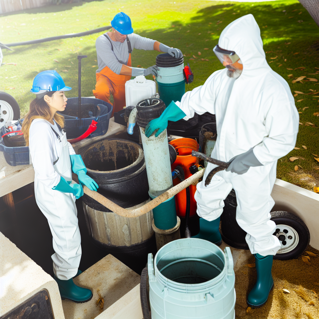 Septic system service - hero image