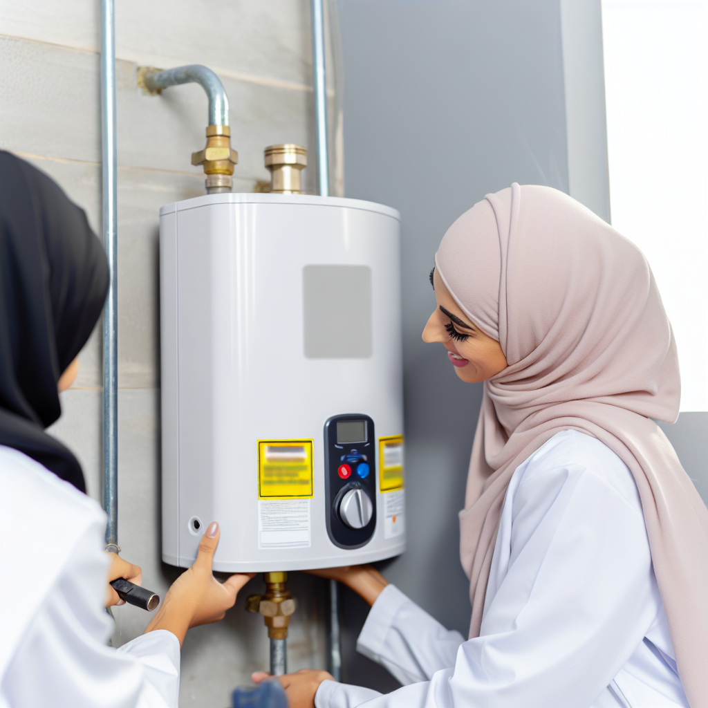 tankless hot water heater install - image 3